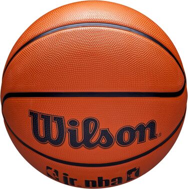 Баскетбольний м'яч Wilson Jr. NBA Drv Plus, розмір 4, коричневий