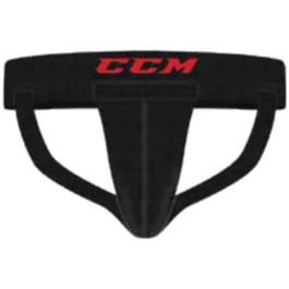 Захисний бандаж CCM S21 Jock Senior чорний для хокею