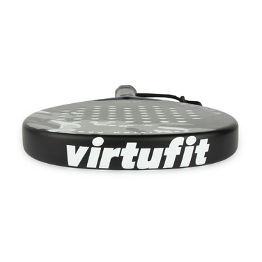 Ракетка для падел-тенісу VirtuFit Precision Pro, чорно-золота, 365 г, контроль