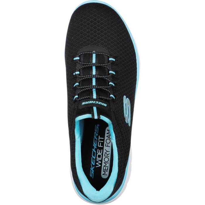 Кросівки жіночі Skechers Summits Turquoise 40 EU
