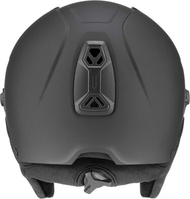 Гірськолижний шолом з візором uvex HLMT 600, унісекс, для дорослих