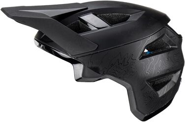 Шолом Leatt MTB AllMtn 3.0 V23 Stealth для гірського велосипеда, розмір S (51-55 см)