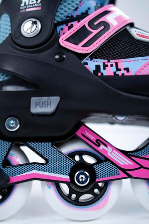 SFR Роликові ковзани для дівчаток (синій, 37-40.5 EU)