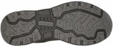 Чоловічі кросівки Skechers Oak Canyon Consistent Winne з технологією Hands Free, розмір 42.5 EU, штучний нубук, коричневий декор