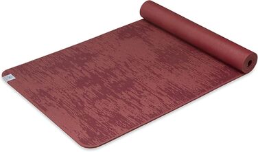 Килимок для йоги Gaiam Insta-Grip 6 мм, нековзкий, щільний, структурований, для йоги та фітнесу, 173×62 см