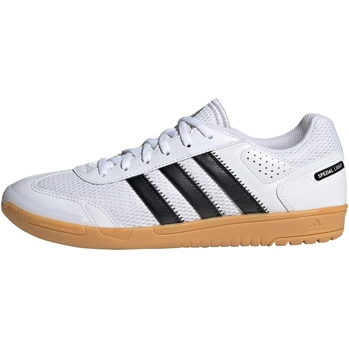 Кросівки Adidas Performance Spezial Light G64338 для чоловіків, 44 2/3 EU, білий/чорний