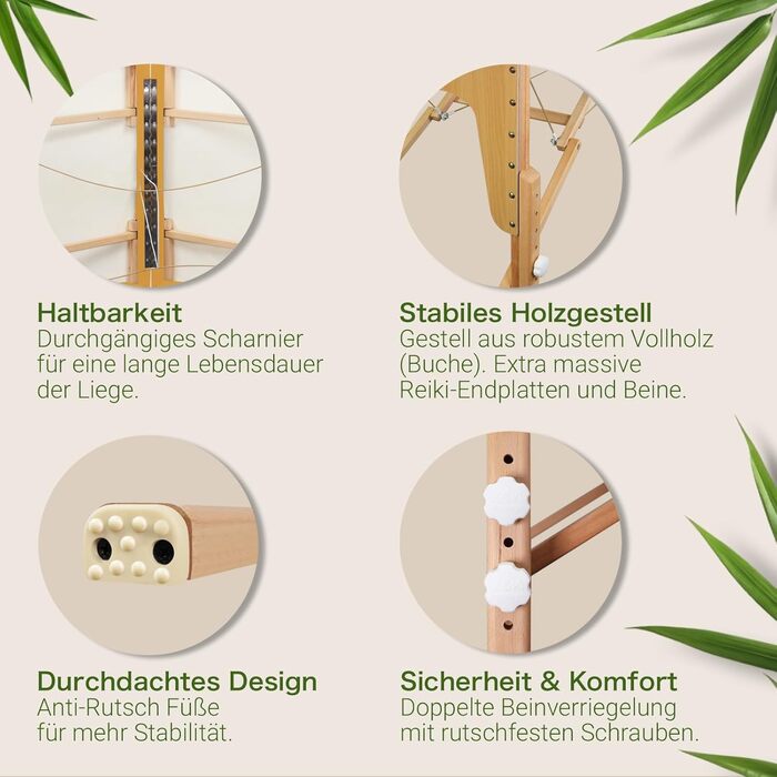 Zen Mobile Масажний стіл: компактний, складний, регульований. З кутовими закругленнями, підголівником, підлокітниками та кишенею (Сафранове жовте)