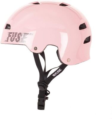 Шолом для BMX Fuse Alpha рожевий L/XL — захисний велосипедний шолом для екстремальних видів спорту