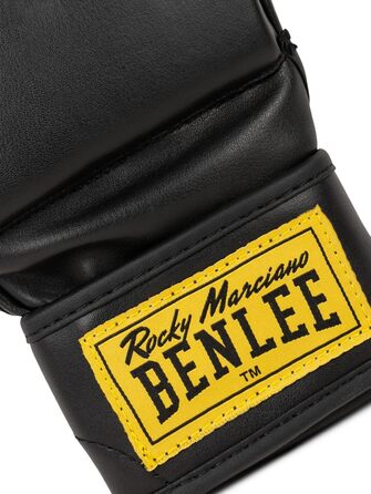 BENLEE MMA рукавички для тренувань з екошкіри Bronx, чорні, розмір L