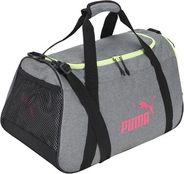 Спортивна сумка Puma Evercat Dispatch для жінок, сіра з рожевим, універсальний розмір