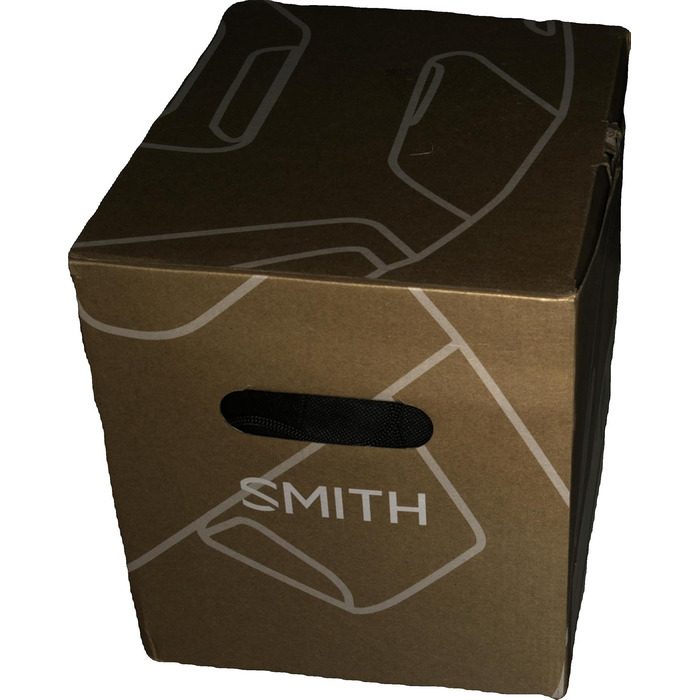 Шолом для лиж та сноуборду Smith Vantage з MIPS і Koroyd, матовий чорний, XL, для дорослих