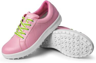 Жіночі гольф-шоу PGM: легкі, водонепроникні, без шипів (34 EU, Рожевий)