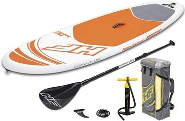 Надувна SUP-дошка Bestway HYDRO-FORCE iSUP Aqua Journey 274x76x12 см для веслування стоячи