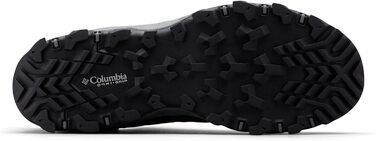 Чоловічі трекінгові черевики Columbia Peakfreak X2 Outdry, 43.5 EU, чорний/титан/сірий сталь
