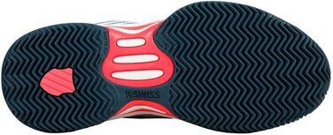 Дитячі тенісні кросівки K-Swiss Hypercourt Express 2 Clay - білі, EU 38 (нові)
