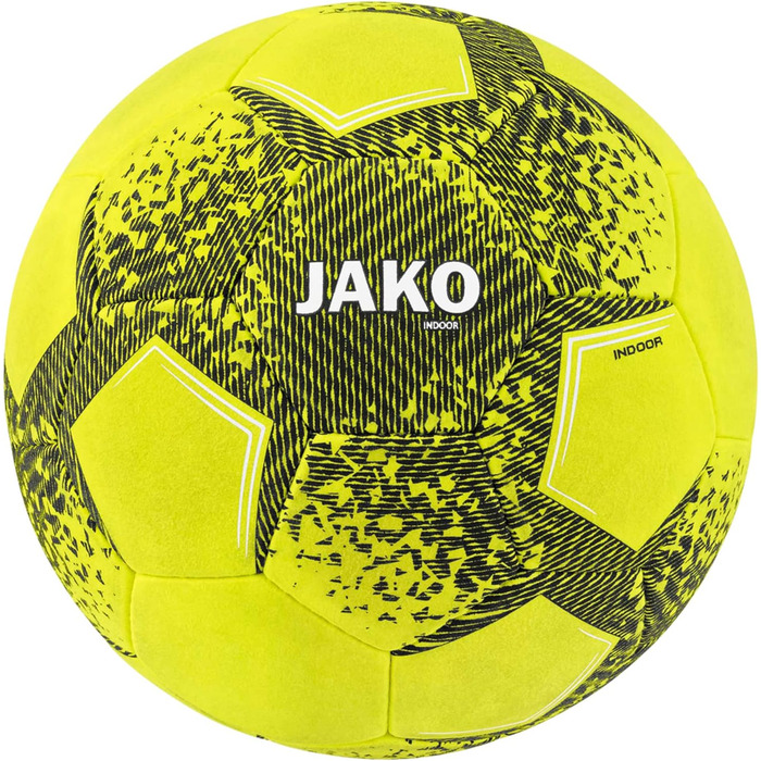 М'яч для футзалу JAKO Indoor 5, унісекс, м'який, жовтий