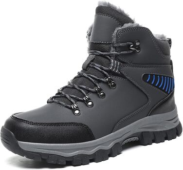 Чоловічі зимові чоботи Frysen, водонепроникні, утеплені, для міста та трекінгу, розмір 39-47 EU, сірий (43 EU)
