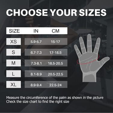 Фітнес рукавички для чоловіків Daen, дихаючі, для важкої атлетики, тренувань, спорту, силових тренувань, бодібілдингу, велоспорту (Рожевий, S)