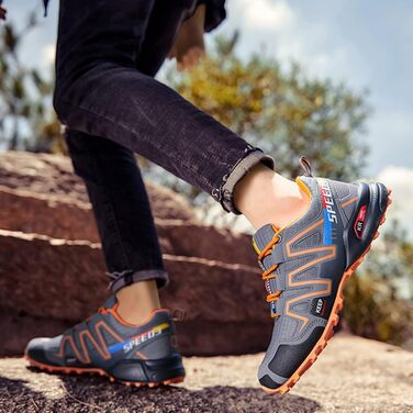 Велосипедні шкарпетки AGYE для чоловіків, неслизькі, для шосе, MTB, Flat педалі, спортивні, оранжеві, 45 EU