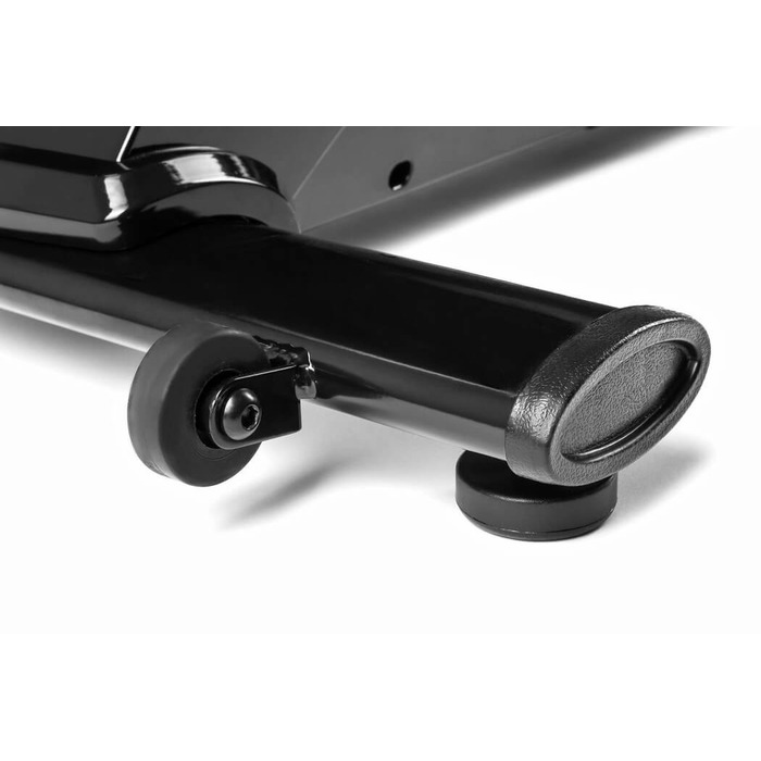 Горизонтальний велотренажер Hop-Sport HS-070L Helix сріблястий iConsole+