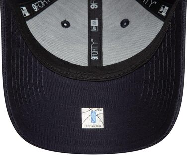 Кепка New Era NBA 9Forty Los Angeles Lakers, регульована, кепка з вигнутим козирком, офіційний логотип команди, універсальний розмір