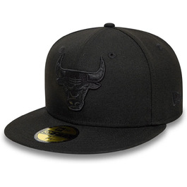 Кепка New Era Chicago Bulls NBA Essential BoB Schwarz 59Fifty (Чікаго Буллз, #35944, 57-58)