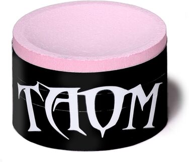 Peradon TAOM PINK PYRO крейда для більярду (S2322), 1 куб