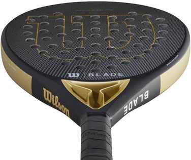 Ракета для падел-тенісу Wilson Blade Pro P2, Unisex, Золотий колір