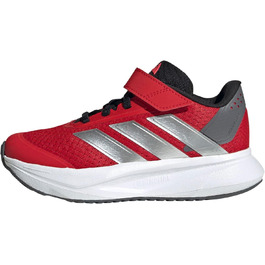 Дитячі кросівки Adidas Duramo SL2 Hook and Loop для бігу, 29 EU, Scarlet/Silver/Lucid Red