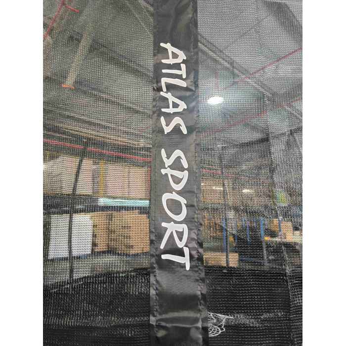 Батут із сіткою Atlas Sport 488 см FT 16 (487-500 см)