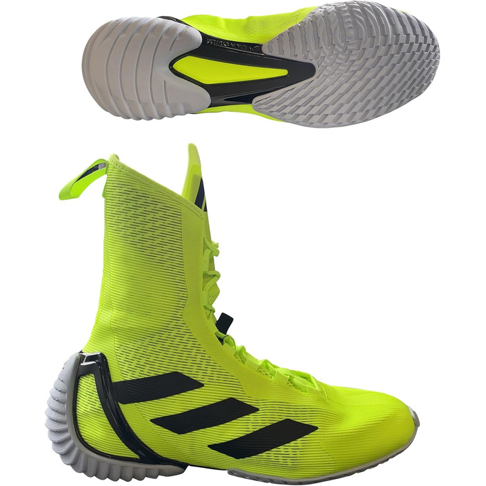 Кросівки Adidas Speedex Ultra Unisex - для бігу та тренувань (40 EU, Lucid Lemon/Core Black)