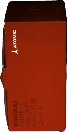 Гірськолижна маска ATOMIC SAVOR чорна