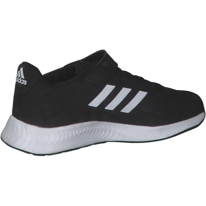 Дитячі кросівки adidas Runfalcon 2.0 EL - чорний, білий, срібло (28 EU)