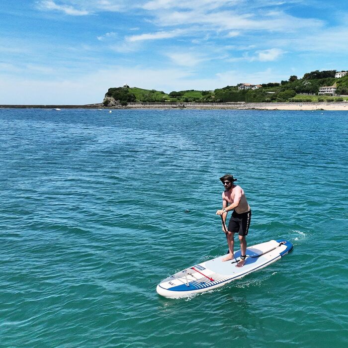 Надувна SUP-дошка Aqua Marina Magma 2019 для серфінгу та веслування стоячи