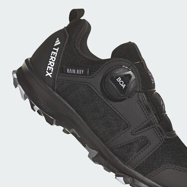 Кросівки Adidas Terrex Agravic Boa Rain.rdy для трейлраннінгу (унісекс), 29 EU, чорний/білий/сірий