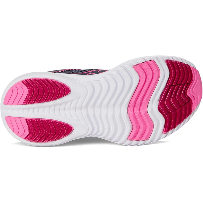 Кросівки Saucony Kinvara 14 для дітей (10.5 Big Kid) - Marineblau Grün (Рожево-Морська блакить)