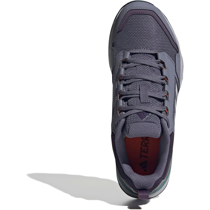Жіночі кросівки для трейлраннінгу adidas Tracerocker 2.0, 39 1/3 EU, Aurora Plum/Glory Grey/Semi Impact Orange