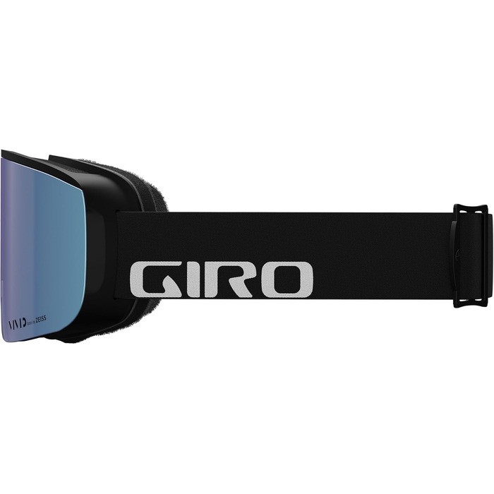 Чоловіча лижна маска Giro Axis, чорна, універсальний розмір