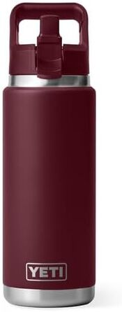 Термобутилка YETI Rambler C зі сталевою ізоляцією та трубочкою, 769 мл, Big Sky Blue