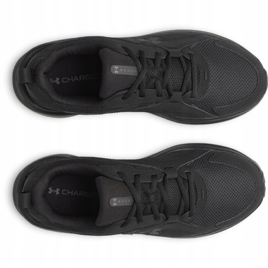 Чоловічі бігові кросівки Under Armour UA Assert 11, чорні, розмір 42,5