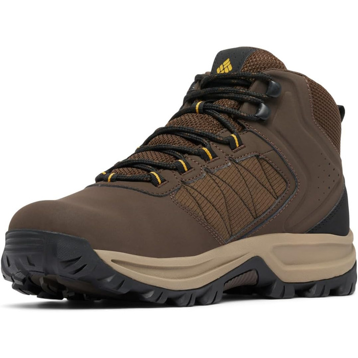 Черевики туристичні чоловічі Columbia Transverse™ Hike Waterproof Cordovan Golden Yellow 43 EU
