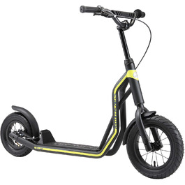 Дитячий самокат STAR SCOOTER для дітей від 6 років, 12/10 дюймів, міський кік-скутер з пневматичними колесами