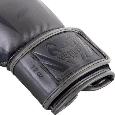 Боксерські рукавички Venum Elite сірого кольору, 10 Oz