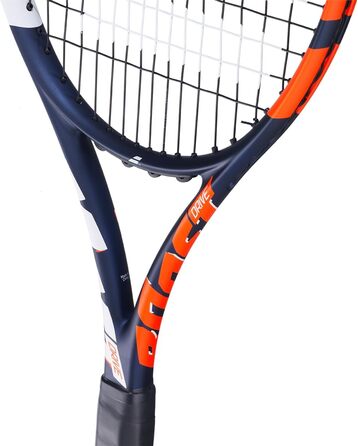 Тенісна ракетка Babolat Boost Drive: легкий графітовий фрейм, велика головка, струна 16x19, для початківців
