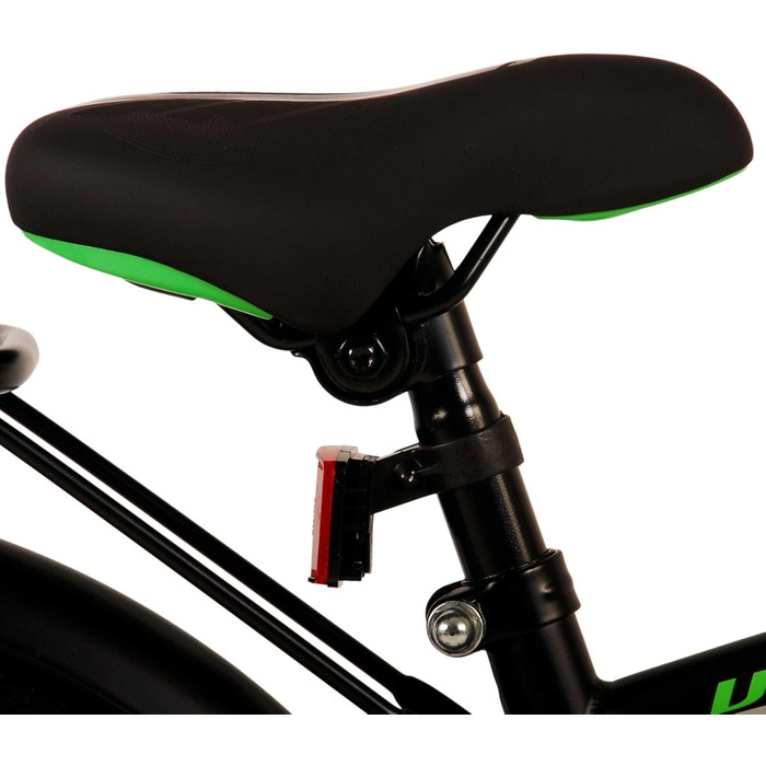 Дитячий велосипед Volare Thombike 18 дюймів для хлопчиків, чорний/зелений