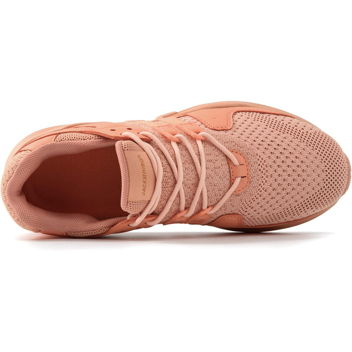 Кросівки JACKSHIBO для чоловіків та жінок, легкі спортивні кросівки, унісекс, розмір 36-46 EU (42 EU, 17orange)