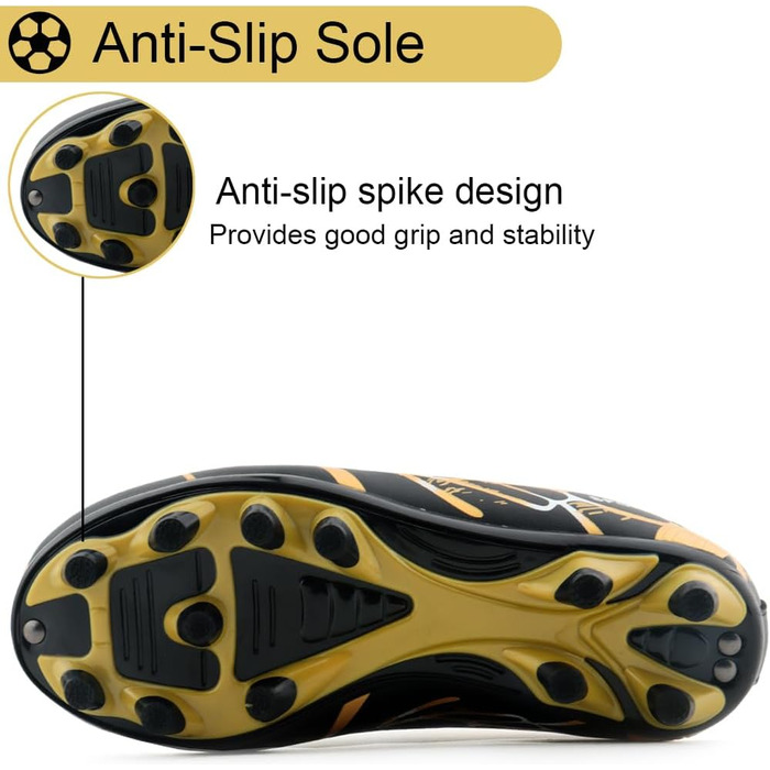Дитячі футбольні бутси для хлопчиків та дівчаток, унісекс, зелені, чорно-жовті, розмір 28-37