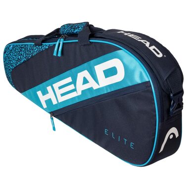 Сумка для тенісу Head Elite 9R Blau/Navy синя/темно-синя, 3R