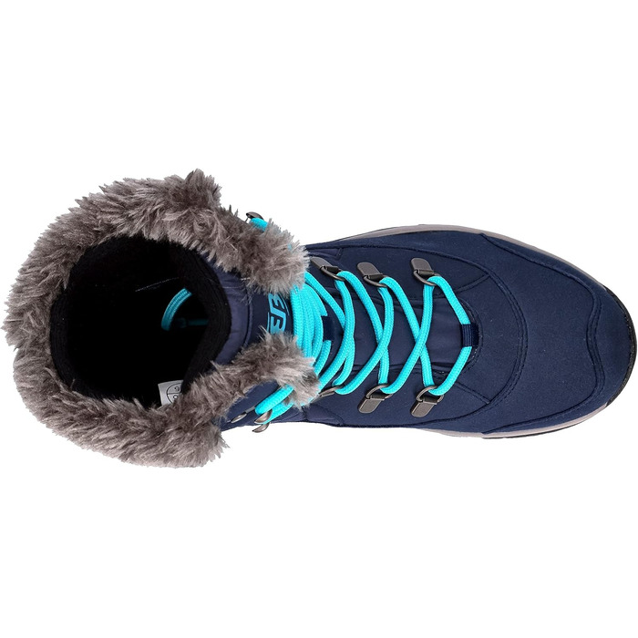 Чоботи снігові жіночі Brütting Himalaya, 40 EU, блакитний, темно-синій