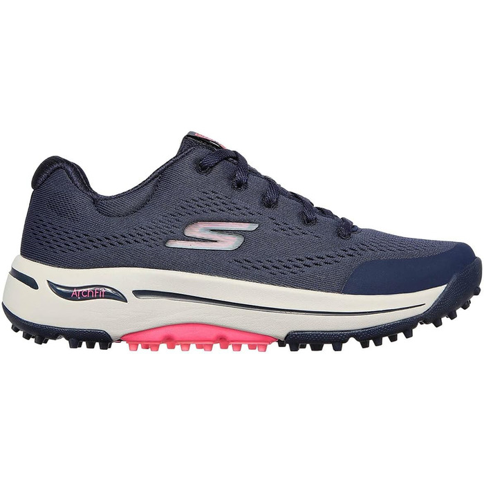 Жіночі гольф-кеди Skechers Go Golf Arch Fit - комфортні, з підтримкою стопи, Navy Pink